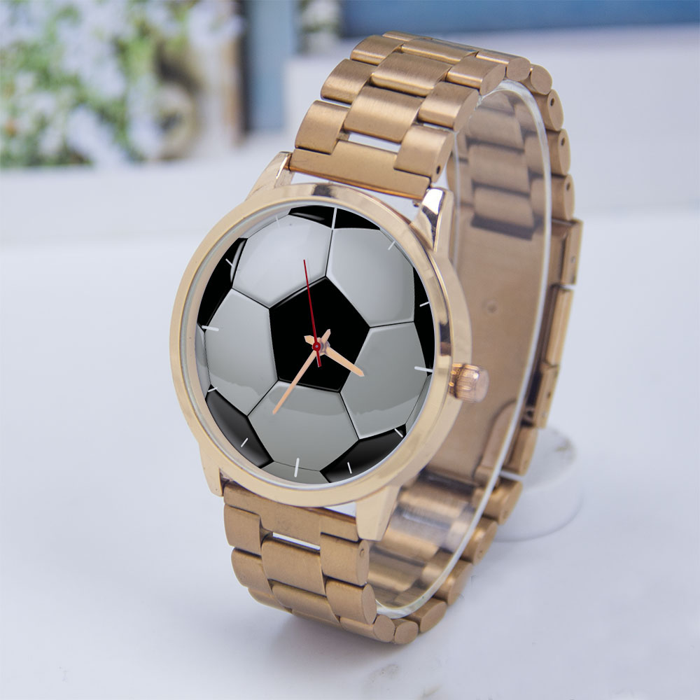 Jewelry For Watches - Футбольный дизайн, любители футбола, серебряные мужские