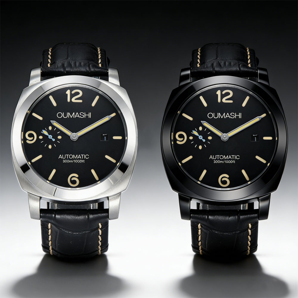 Jewelry For Watches - Мужские часы 44 мм с механизмом