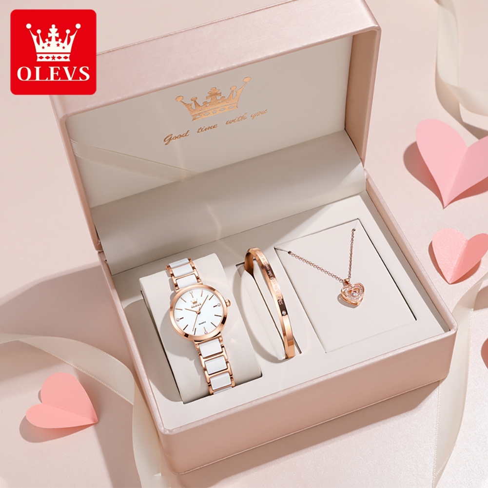 Jewelry For Watches - OLEVS женские часы 5877, роскошные элегантные