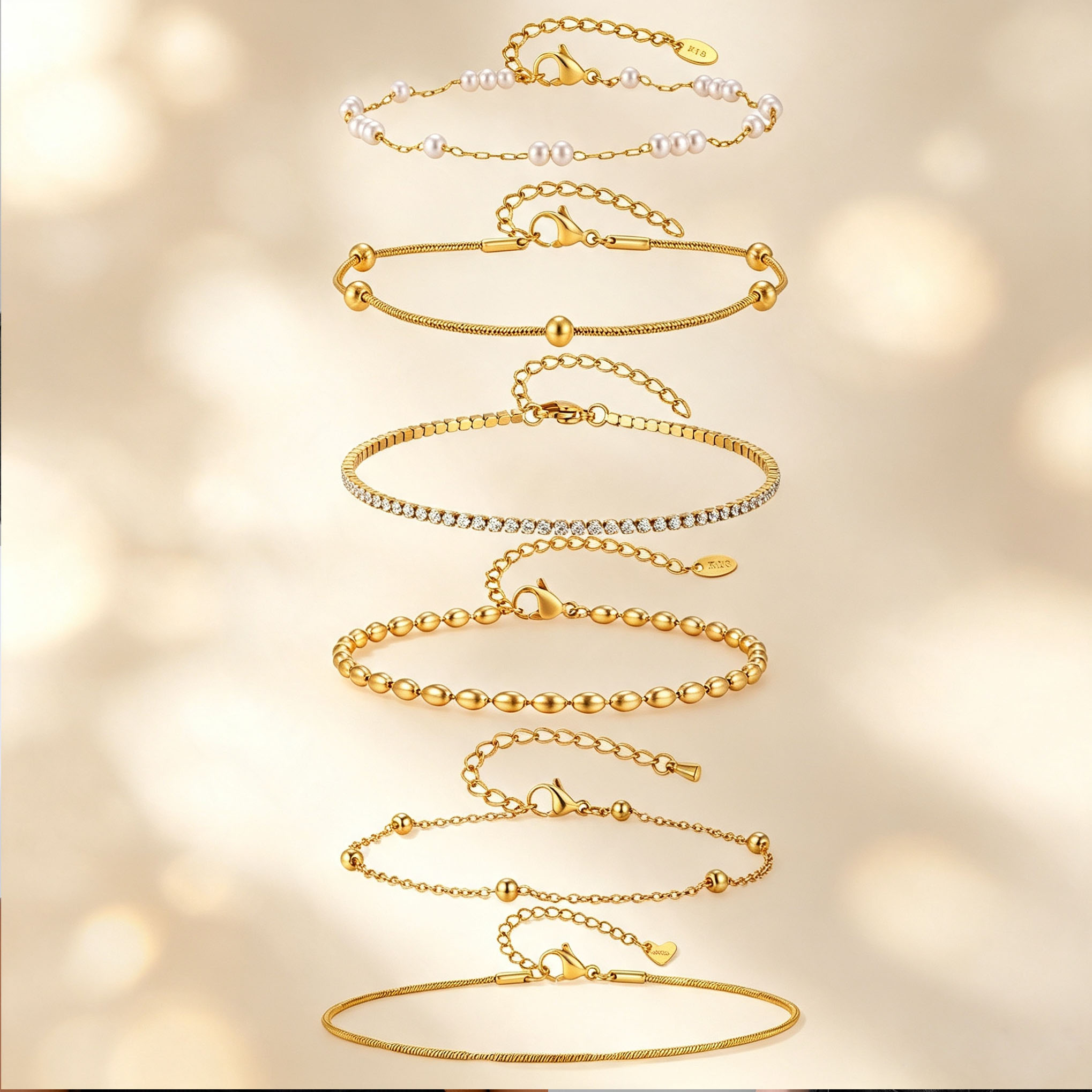 Женские изящные браслеты на но – обзор и цена Jc Jewelry & Watches Photos