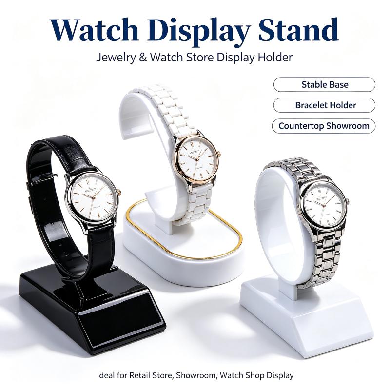 Стойка для демонстрации часов  – обзор и цена Jewelry And Watches Inc