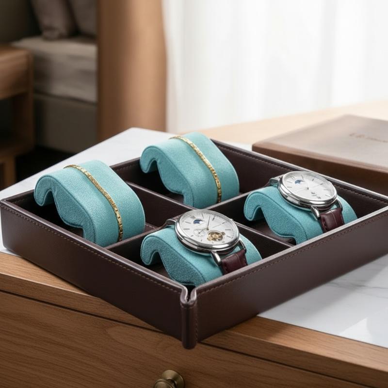 Подушечки для часов, мягкие фл – обзор и цена Watch Display Box
