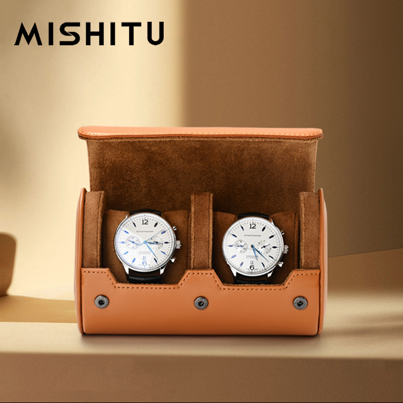 MISHITU 1/2/3 слота, рулон для – обзор и цена Watch Display Box