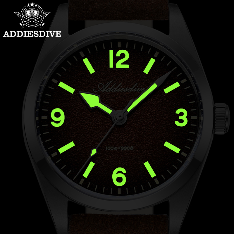 Часы ADDIESDIVE 36 мм, 200 м,  – обзор и цена Watch Display Box