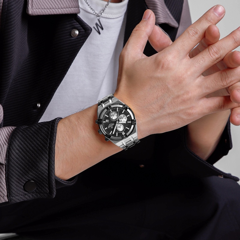 NAVIFORCE – мужские кварцевые  – обзор и цена Jewelry For Watches