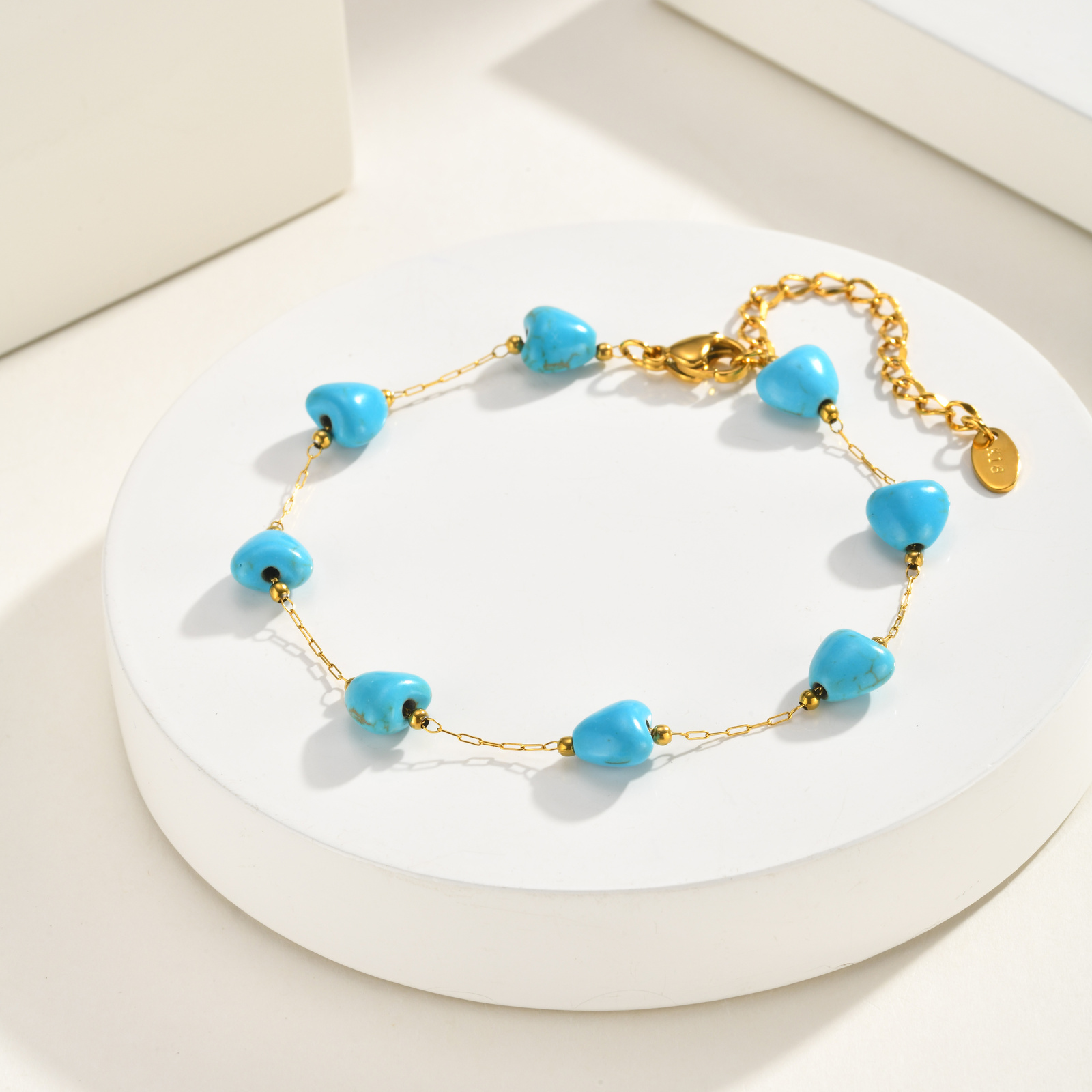 Бирюзовый браслет на ногу с се – обзор и цена Jc Jewelry & Watches Photos