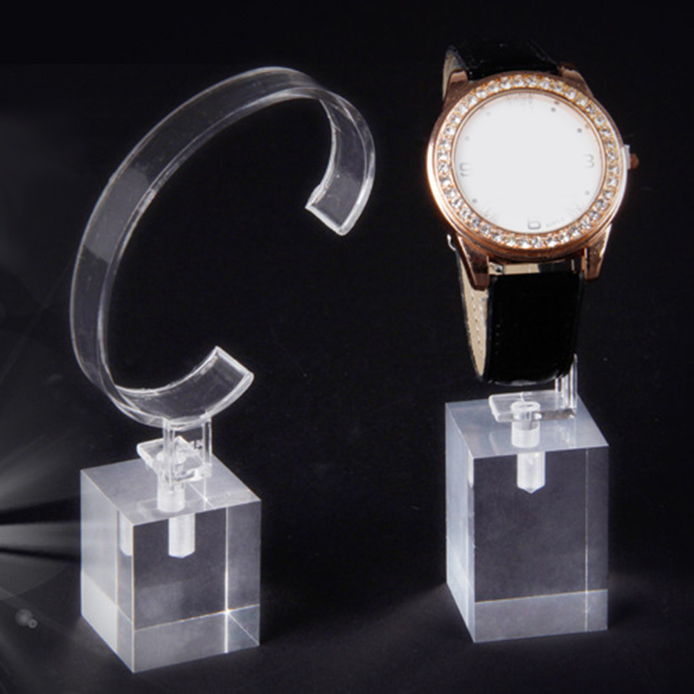 3 шт. акриловые подставки для  – обзор и цена Jewelry And Watches Inc