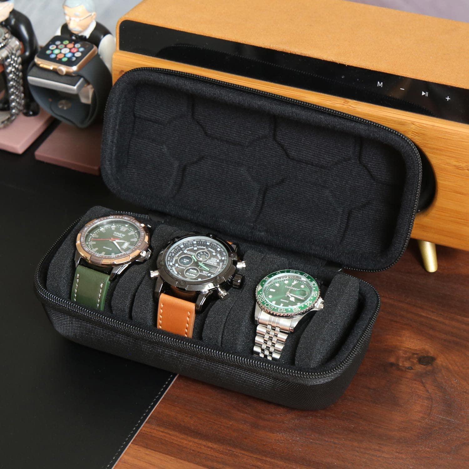 Органайзер для часов для мужчи – обзор и цена Watch Display Box