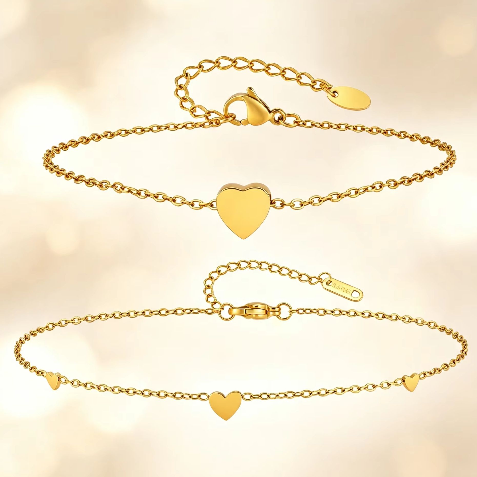 Набор из 2-х браслетов на щико – обзор и цена Jc Jewelry & Watches Photos
