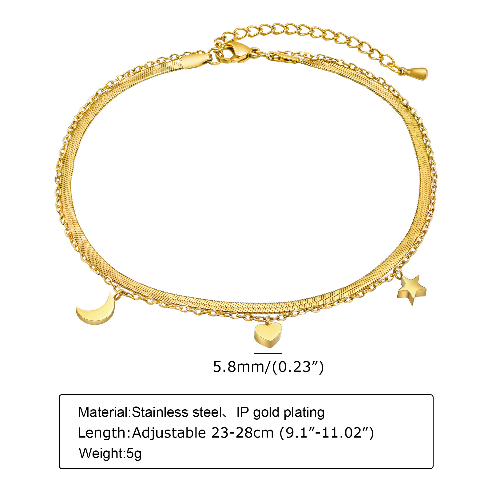 Женские изысканные ножные брас – обзор и цена Jc Jewelry & Watches Photos