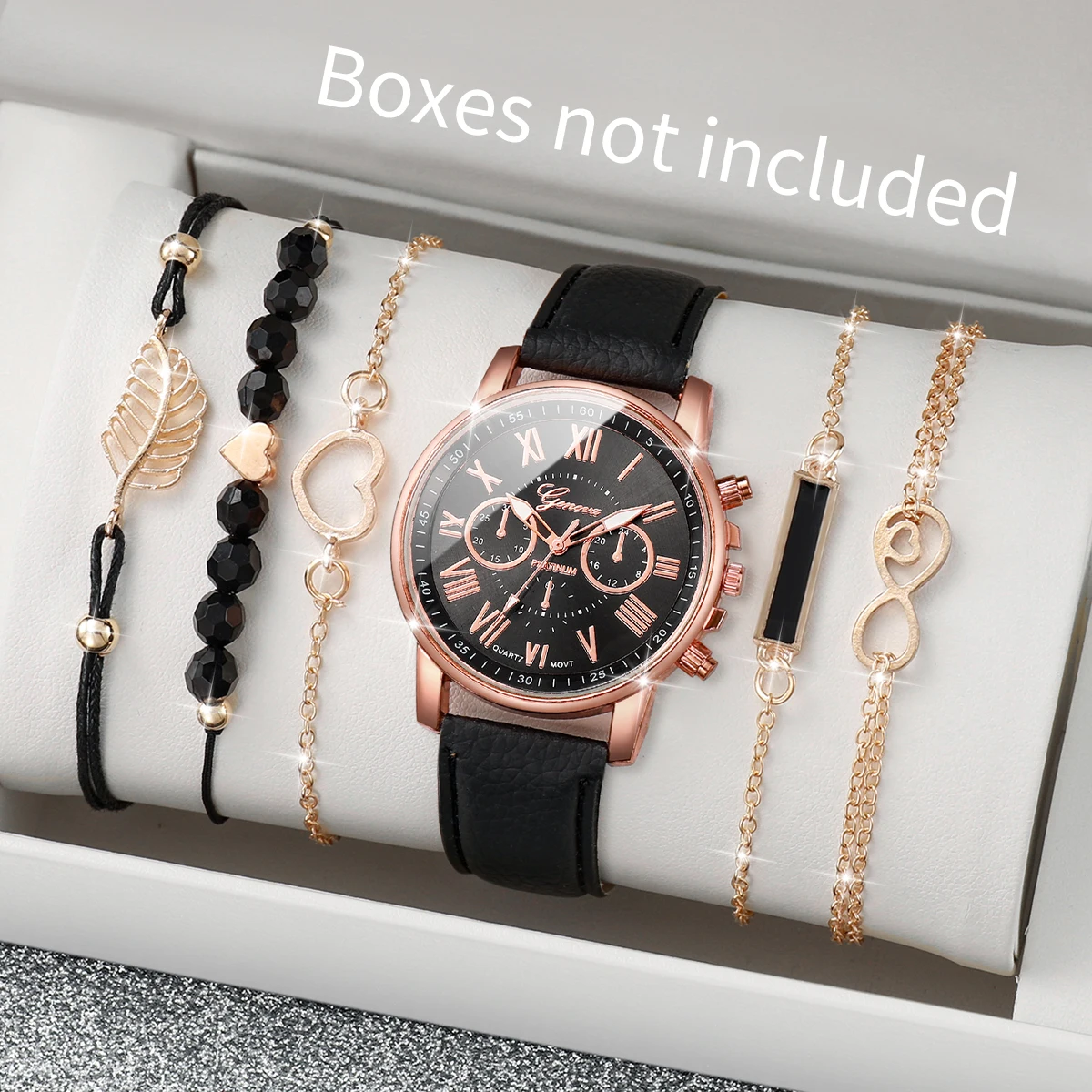 Набор женских часов в коробке- – обзор и цена Jewelry For Watches