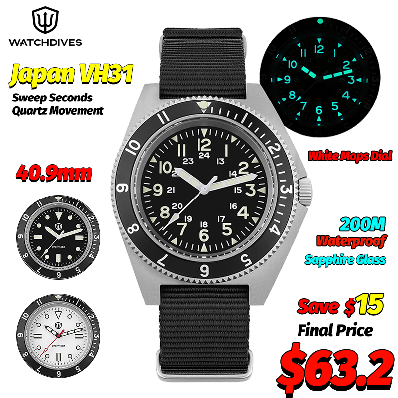 Watchdives WD1972 Кварцевые ча – обзор и цена Jewelry For Watches