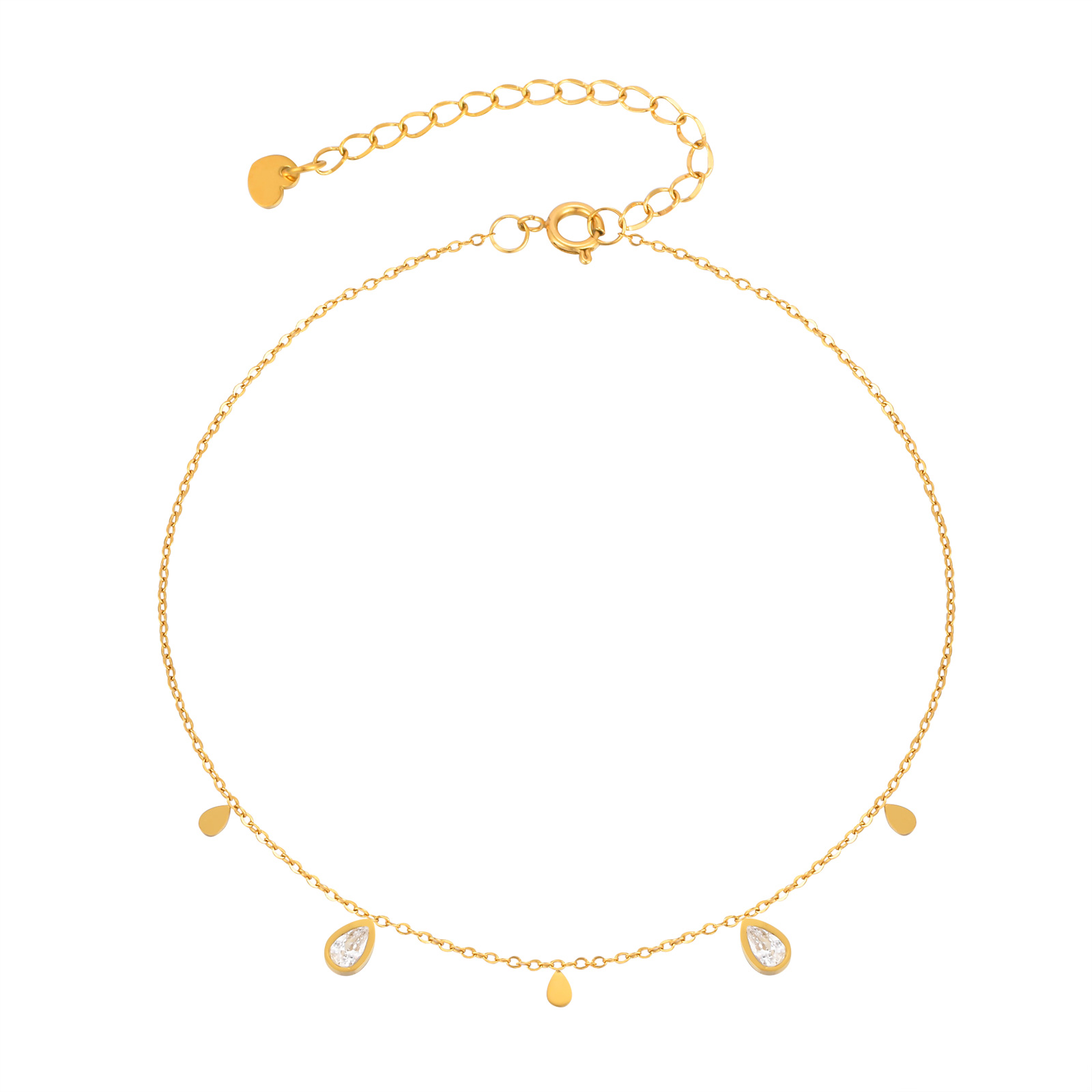 Изящный браслет с цирконием и  – обзор и цена Jc Jewelry & Watches Photos