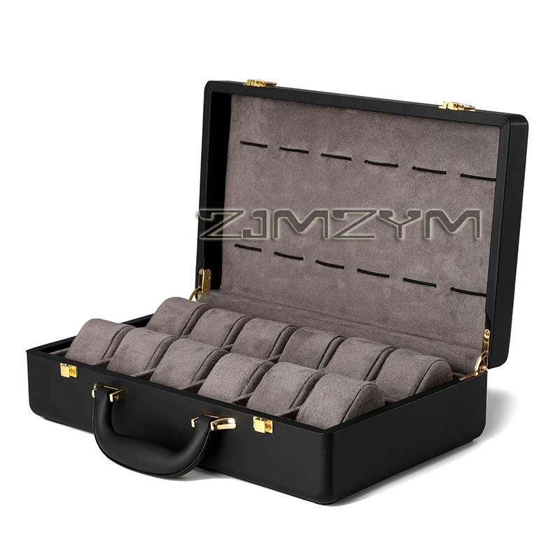 Коробка для часов на 12 отделе – обзор и цена Watch Display Box